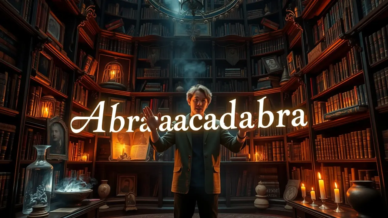 Sonhando com Abracadabra