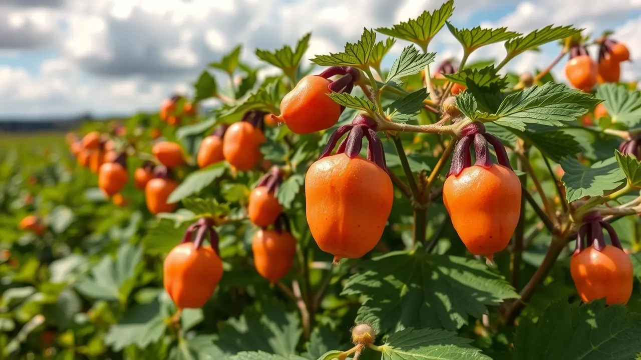 Sonhar com Abóbora: Descubra os Significados e Simbolismos Ocultos Plantação de abóboras maduras