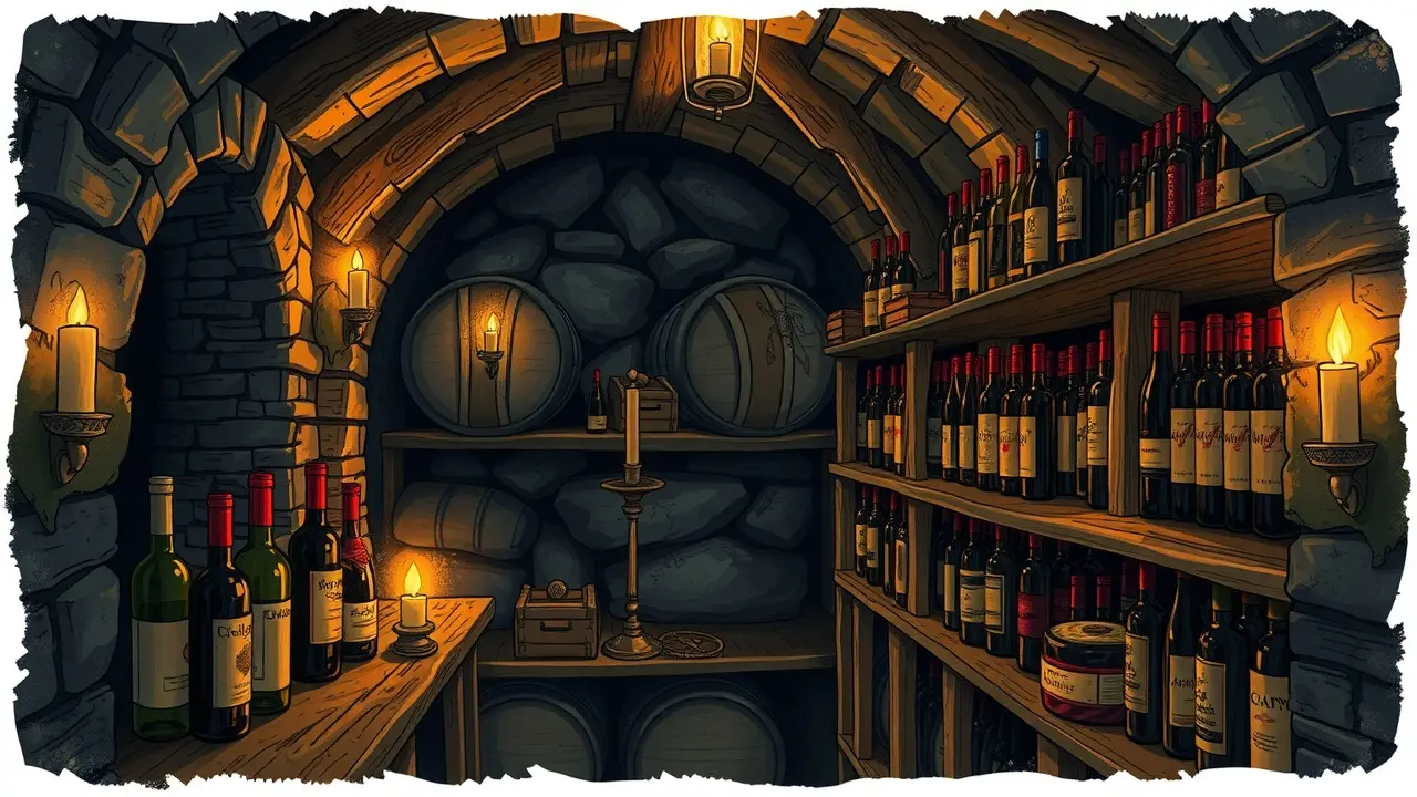 Sonhar com Adega: Descubra os Significados e Simbolismos Ocultos Interpretação de Sonho com Adega