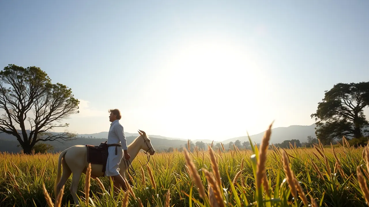 Homem adestrando pastor alemão