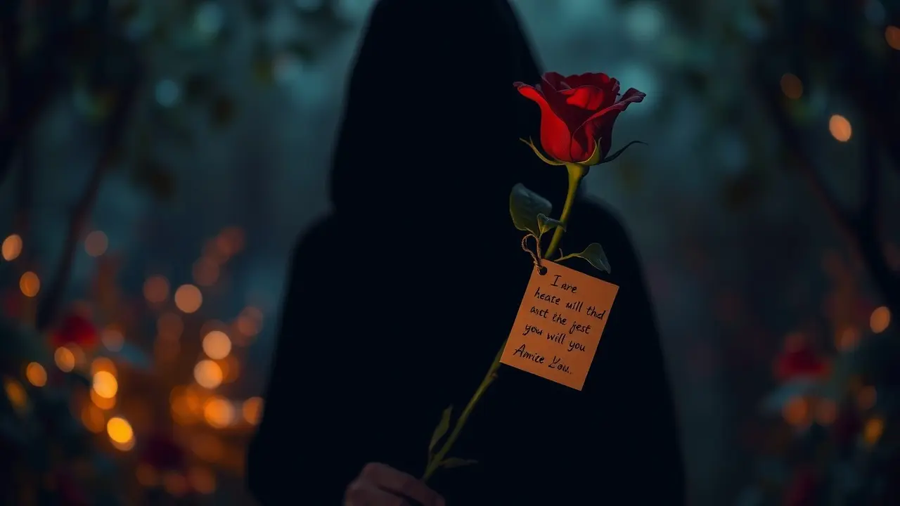 Sonho com admirador secreto