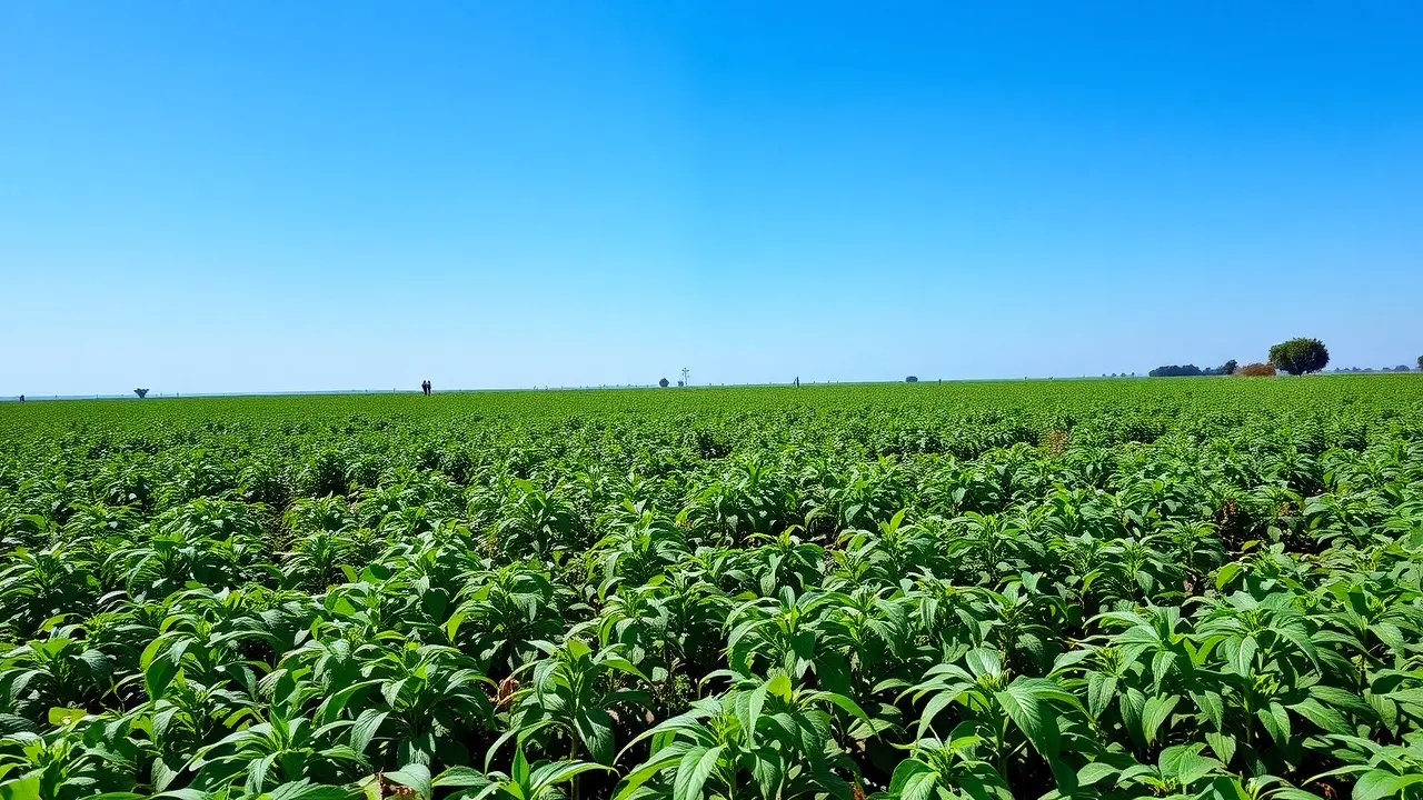 Sonhar com Adubagem: Descubra o Significado e as Mensagens Ocultas Campo sendo adubado