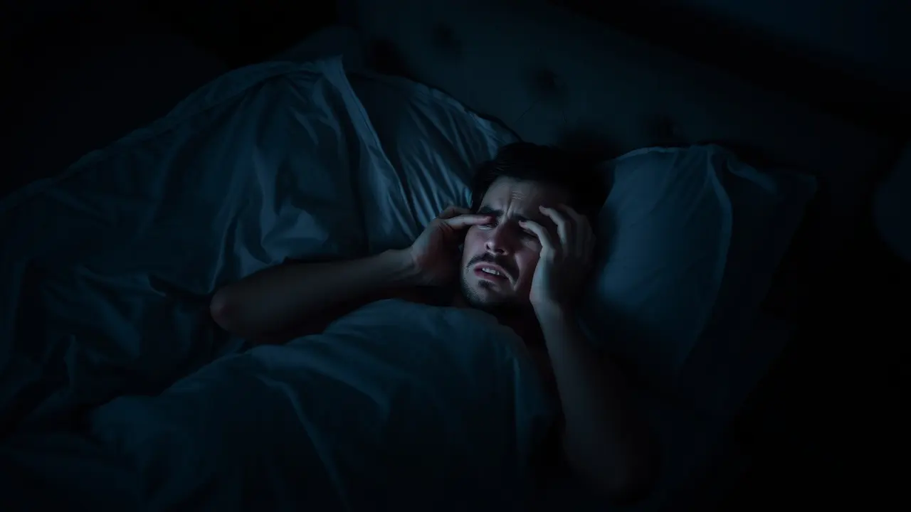 Sonhar com Adultério: Descubra o Significado e as Interpretações Pessoa acordando assustada após sonhar com adultério