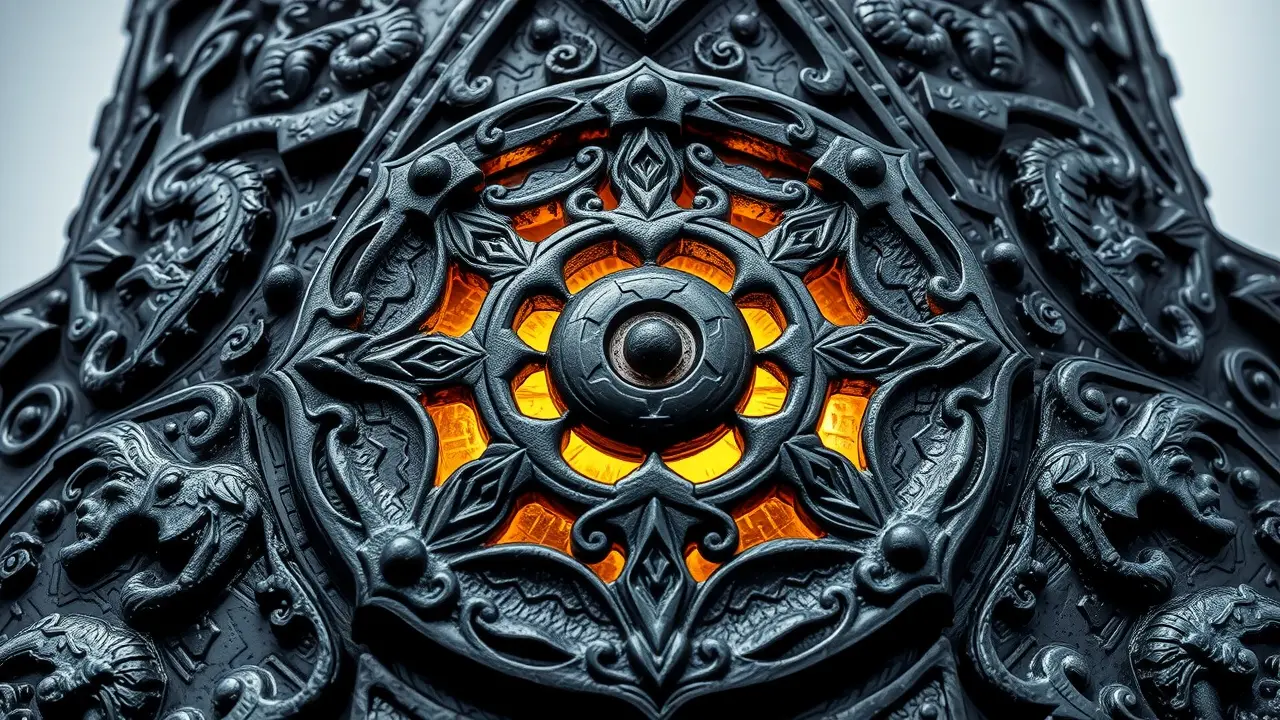 Sonhar com Aegishjalmur: Desvende o Significado e a Simbologia Aegishjalmur, Elmo do Terror