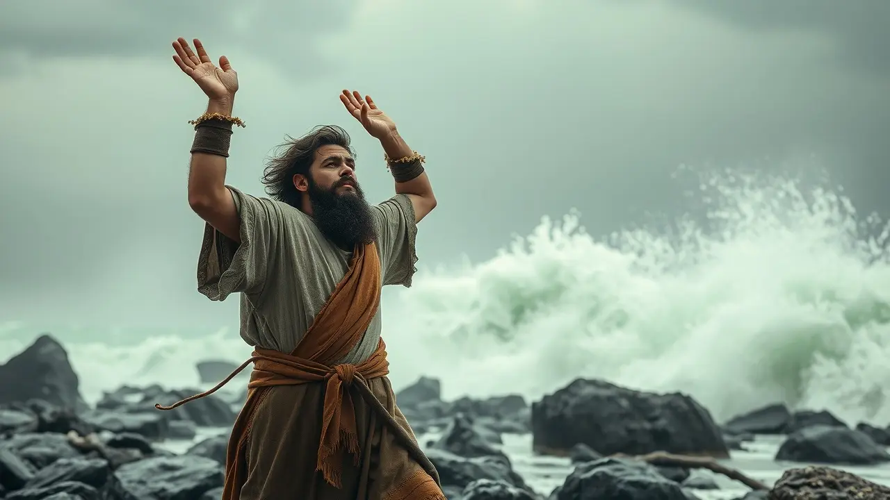 Sonho com Aeron Greyjoy