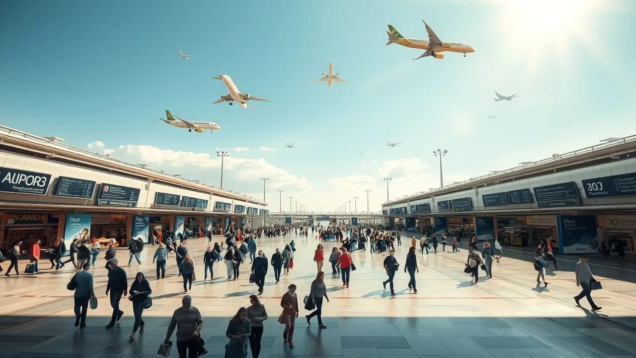 Sonho com aeroporto: simbolismo e interpretações