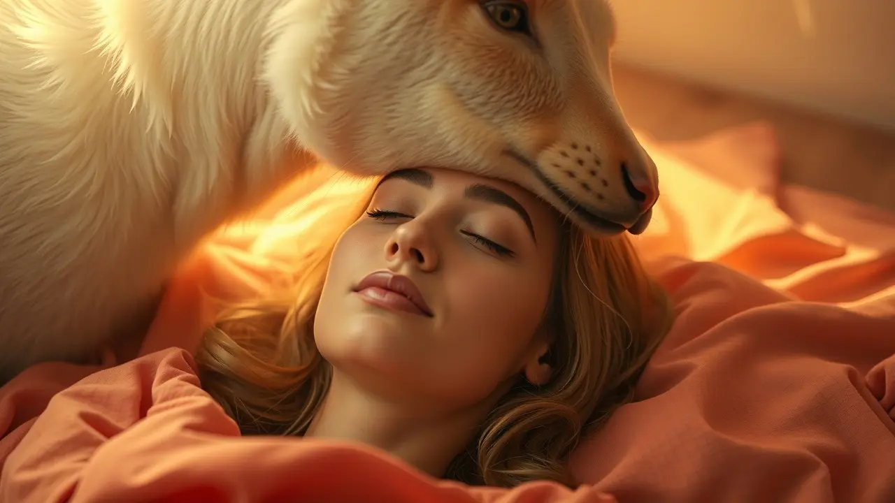 Sonhar com Afagamento: Descubra os Significados e Interpretações Sonho com afagamento: conforto e carinho
