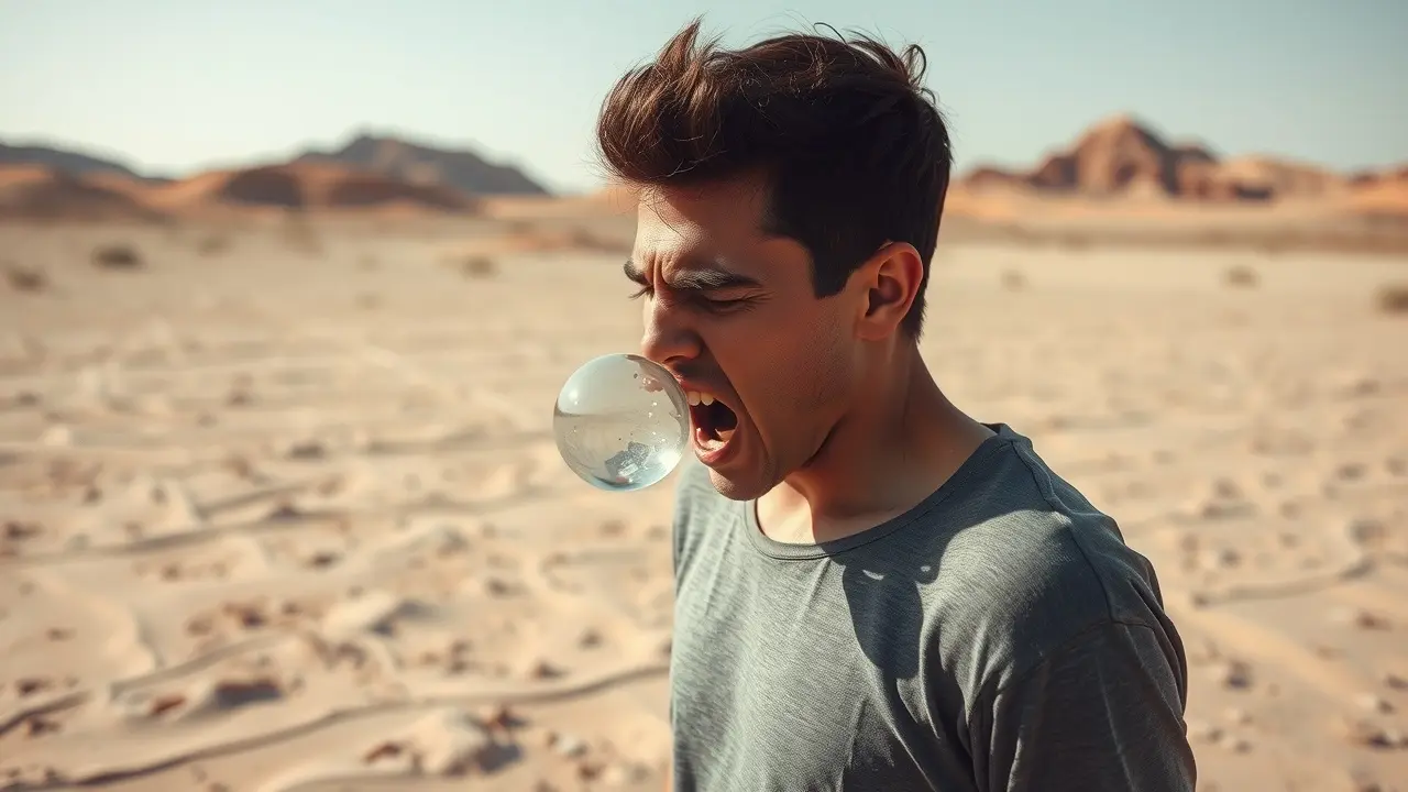 Sonho com afogamento-seco