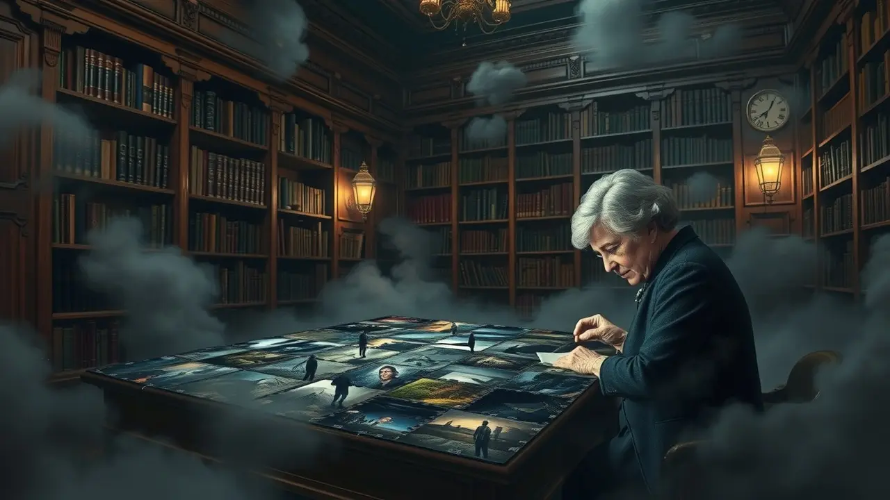 Sonhar com Agatha Christie: Desvende os Mistérios do Seu Inconsciente Sonho com Agatha Christie