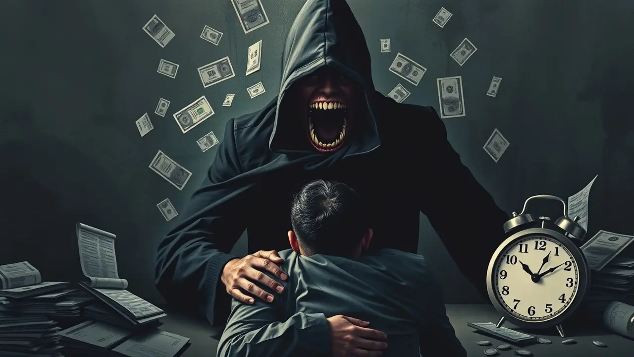 Sonho com agiota: interpretações e significados