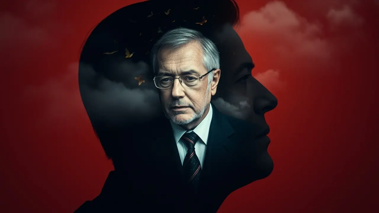 Sonhar com Ahmadinejad: Decifre o Significado Oculto Homem sonhando com líder político.