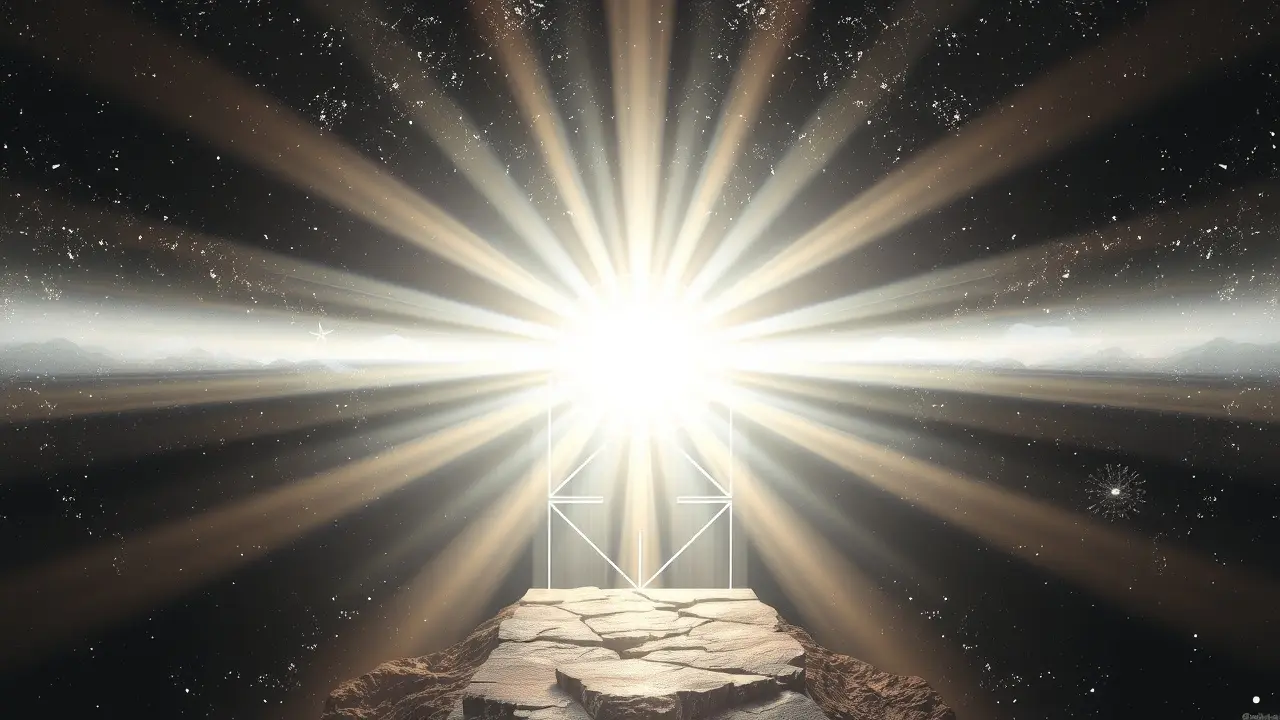 Sonho com Ain Soph Aur: Portal de luz e universo