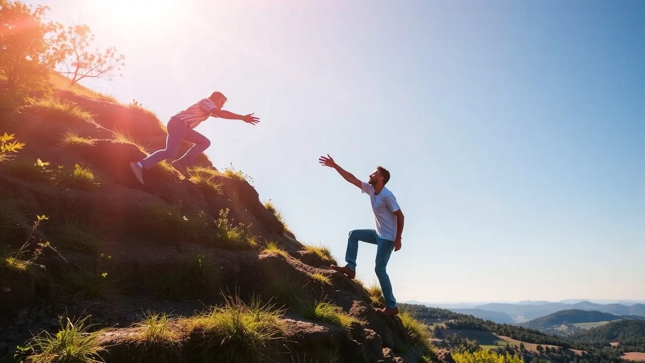 Significado de Sonhar com Ajuda: Interpretações e Reflexões Sonho com ajuda: mão estendida para superação