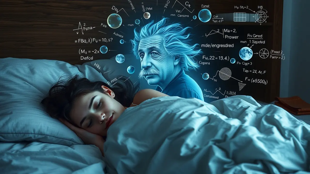 Sonhar com Albert Einstein: Desvende os Significados e Insights! Sonhando com Albert Einstein