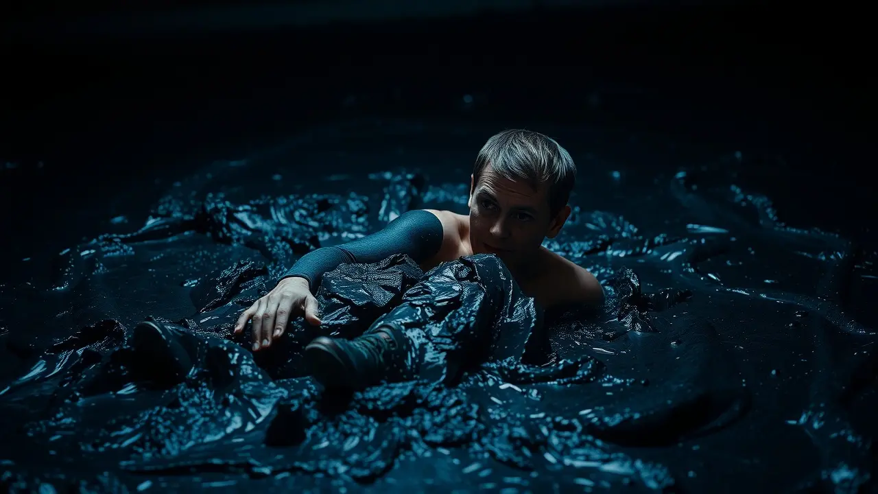 Sonhar com Alcatrão: Descubra o Significado Oculto Pessoa presa em alcatrão