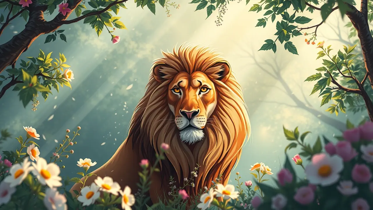 Alce na floresta, sonho e simbolismo