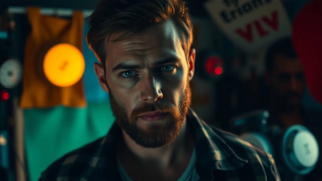 Sonhar com Alejandro González Iñárritu: Desvende o Significado Alejandro González Iñárritu em set de filmagem