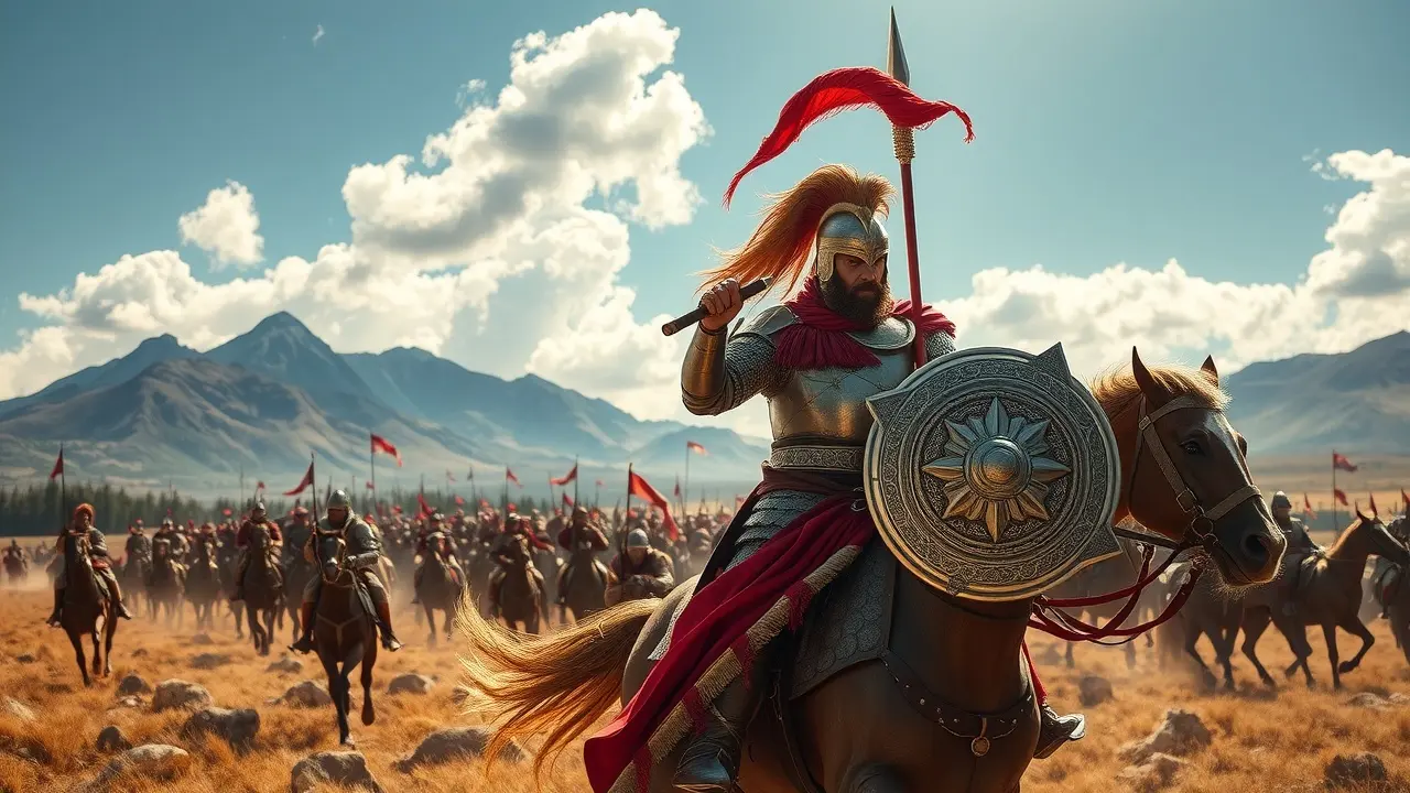 Significado de Sonhar com Alexandre, o Grande: Desvende os Símbolos Sonho com Alexandre, o Grande