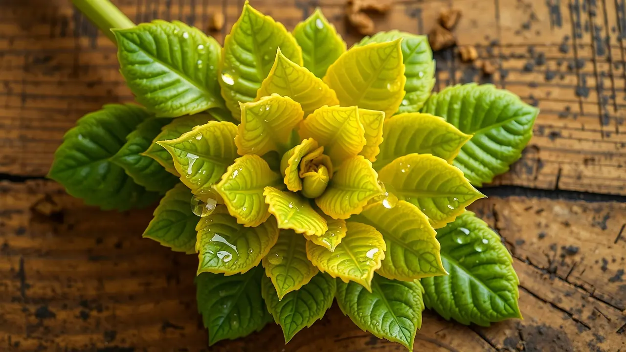 Alface fresca e viçosa