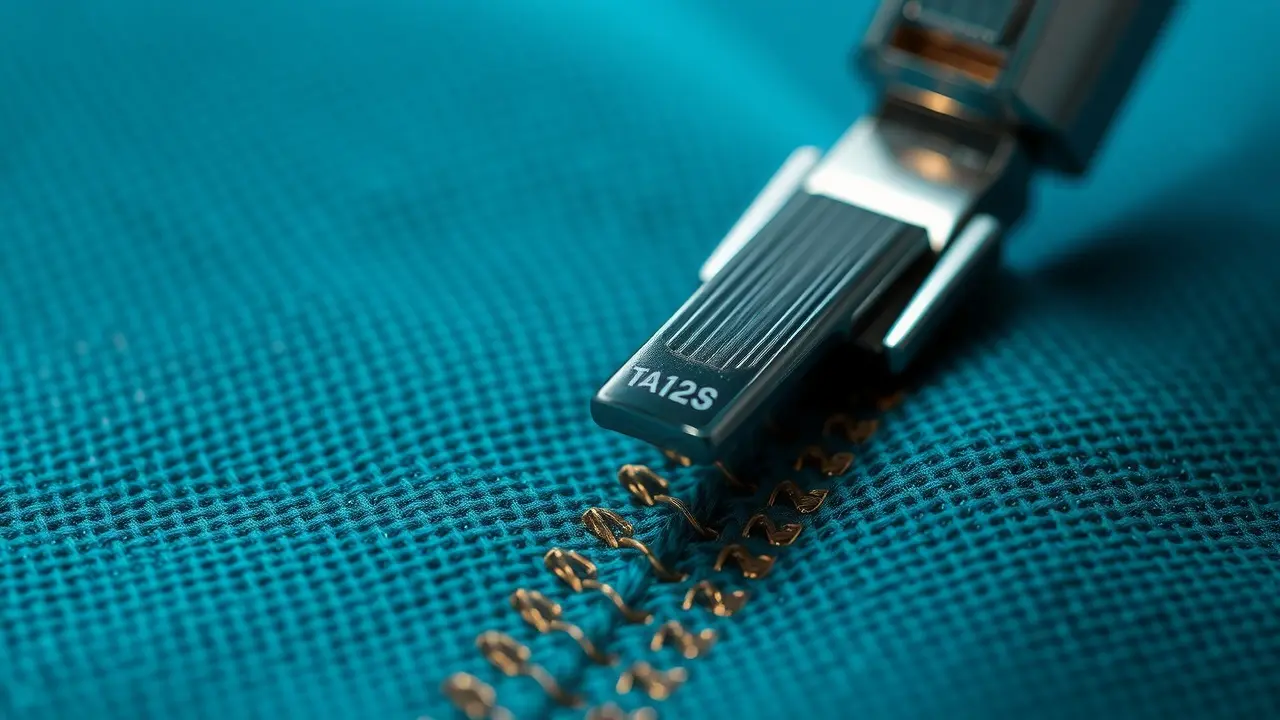 Sonhar com Alfinete: Descubra os Significados e Interpretações Alfinete brilhante em tecido colorido