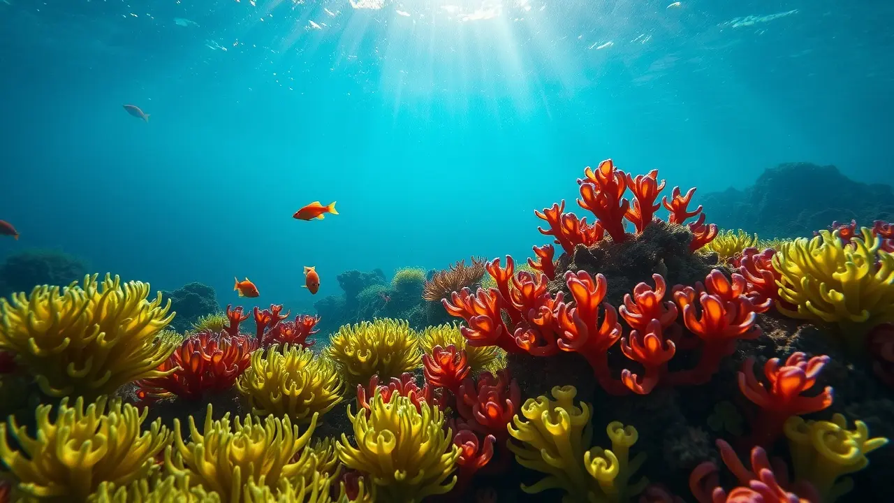 Sonho com alga-marinha