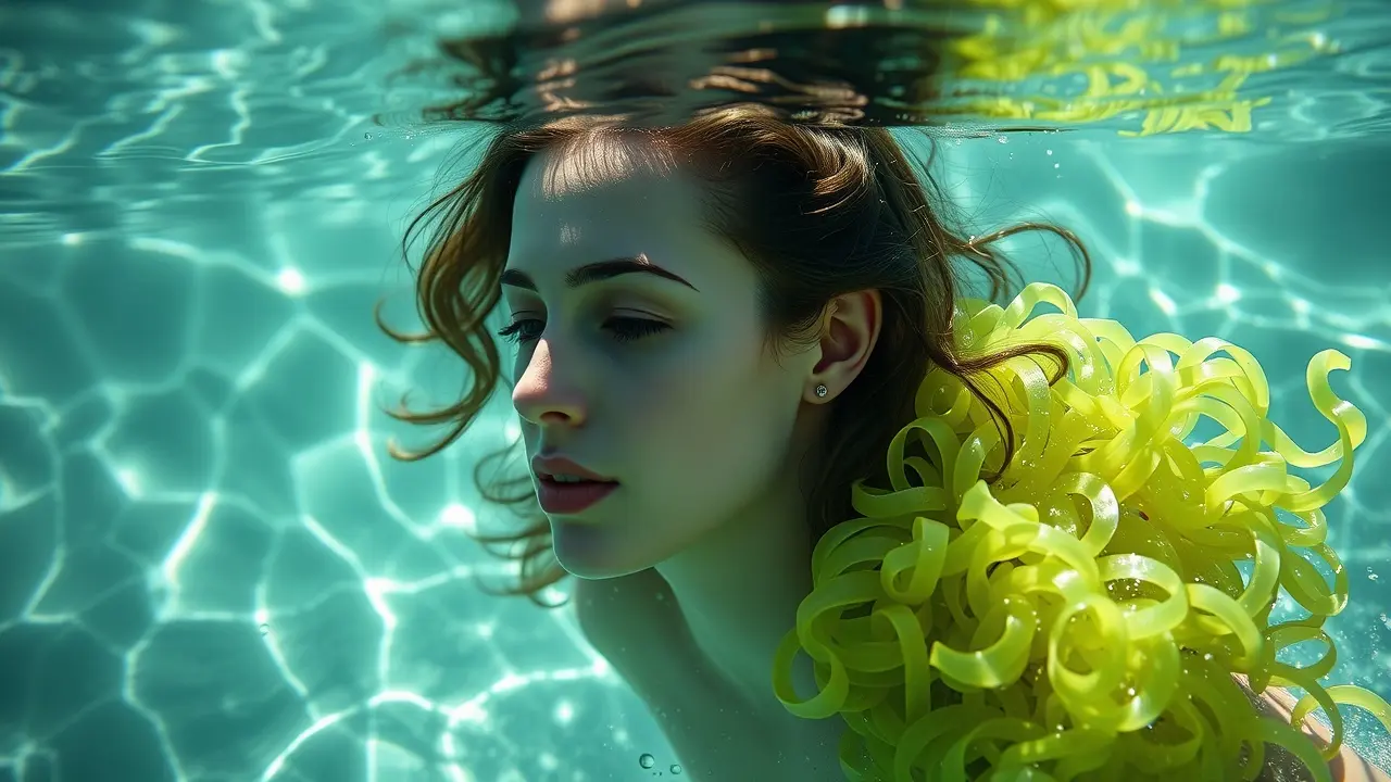 Sonho com algas marinhas