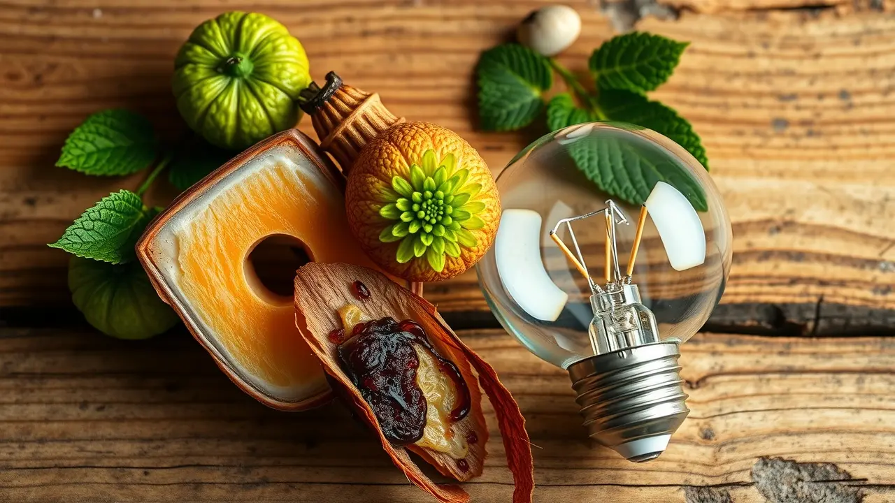 Sonhar com Alho: Descubra o Significado e as Interpretações! Alho fresco em fundo de madeira