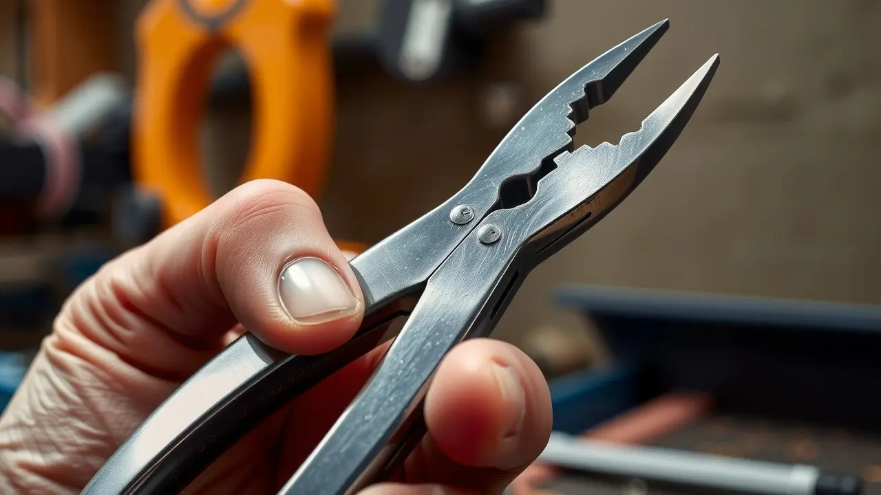 Sonho com alicate, ferramenta, controle