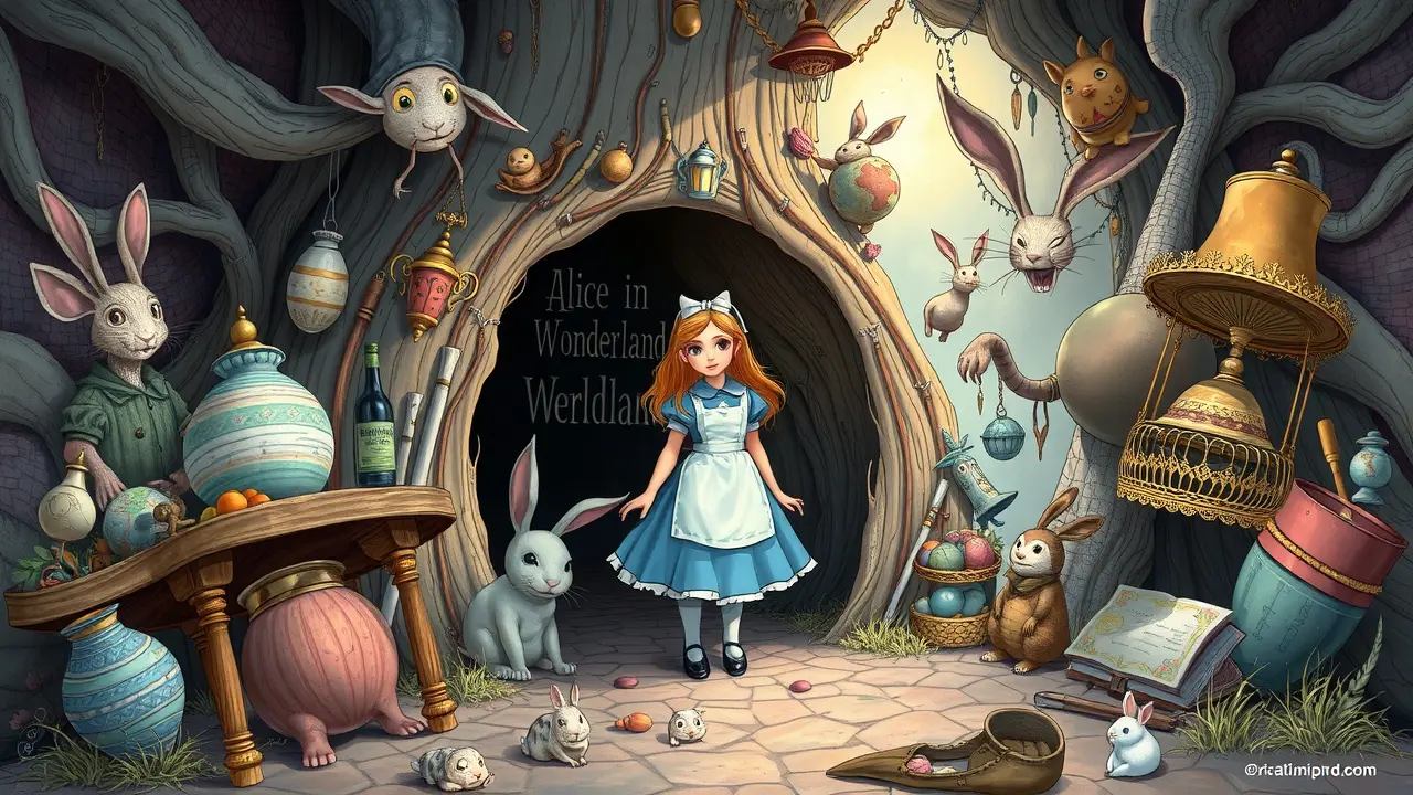 Sonhar com Alice no País das Maravilhas: Descubra o Significado Alice no País das Maravilhas em um sonho