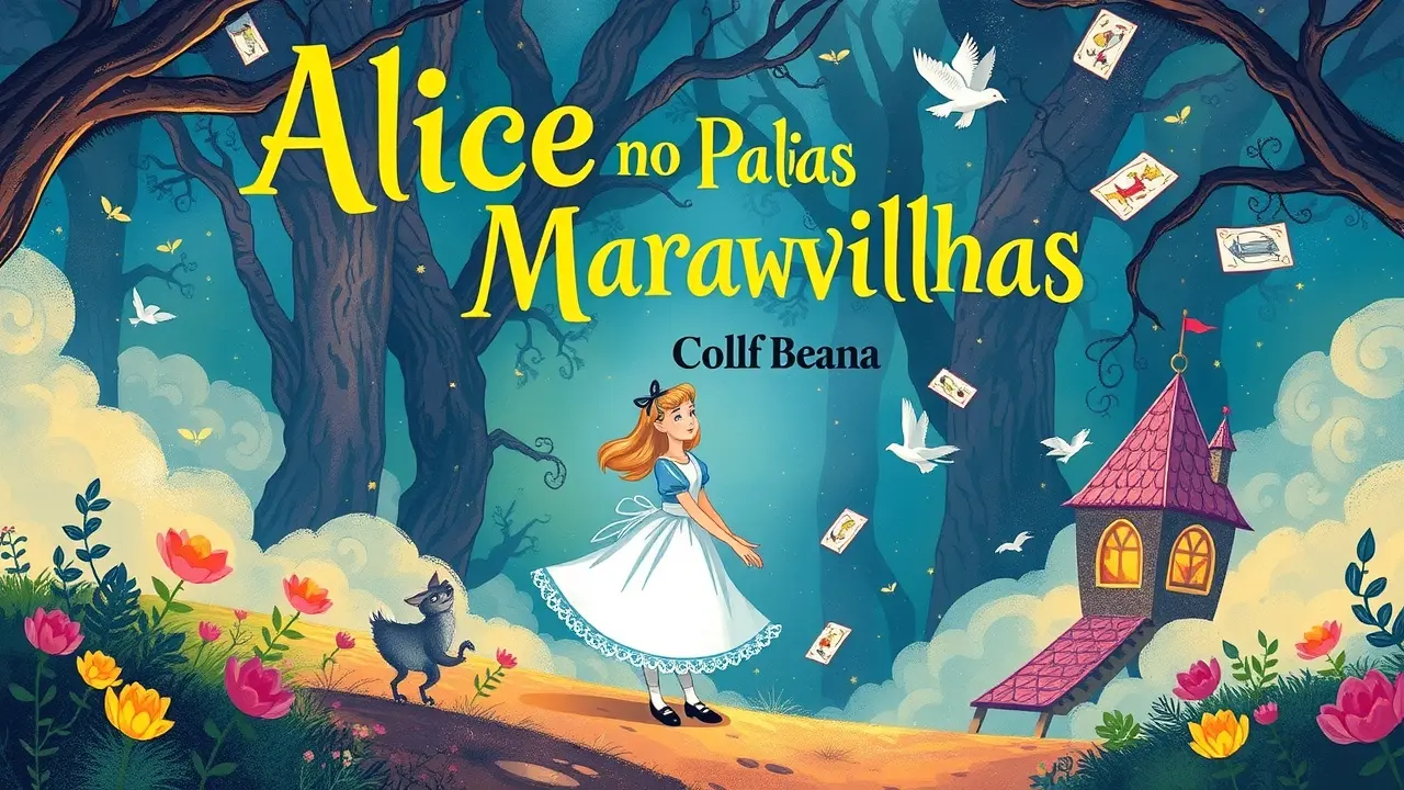 Sonho com Alice no País das Maravilhas