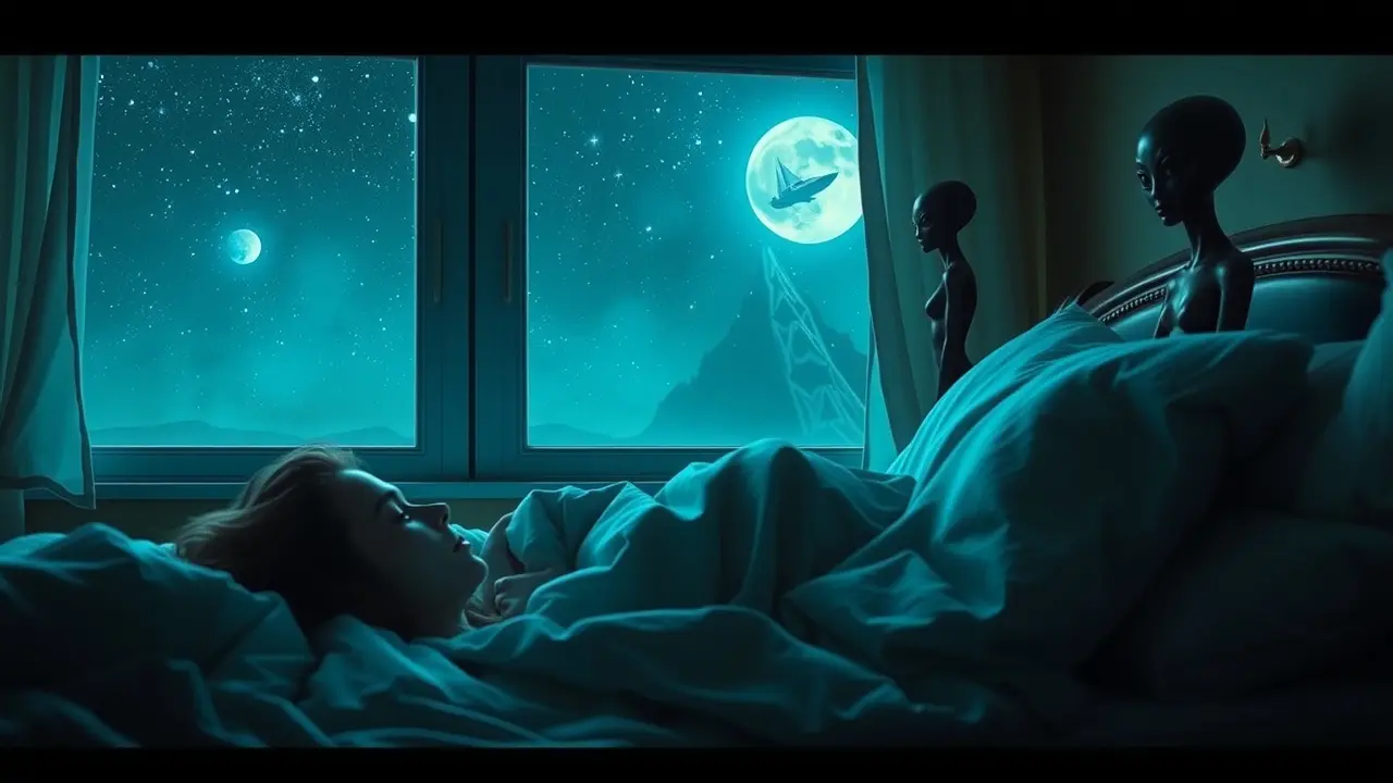 Sonhar com Alien: Descubra o Significado e as Possíveis Interpretações Homem sonhando com alienígenas