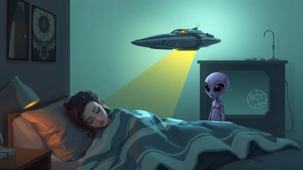 Sonho com alienígena
