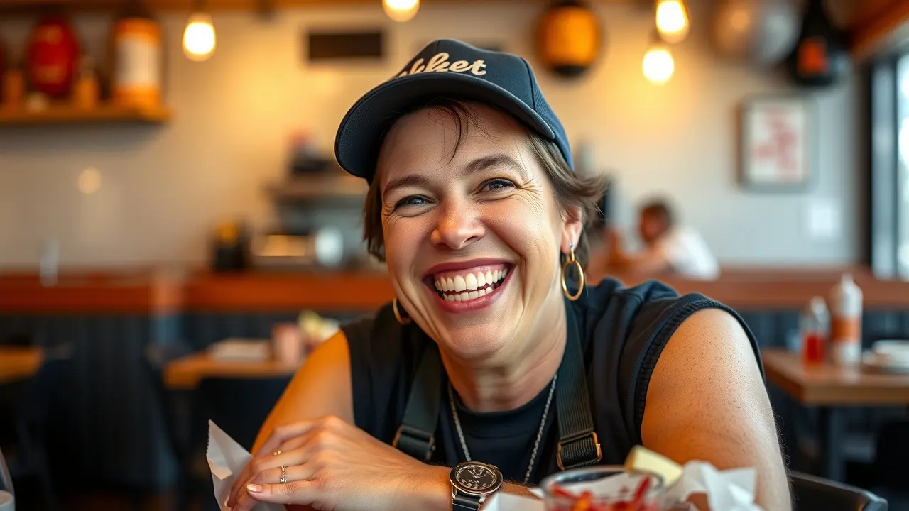 Significado de Sonhar com Alma Wahlberg: Interpretações e Simbolismos Alma Wahlberg sorrindo