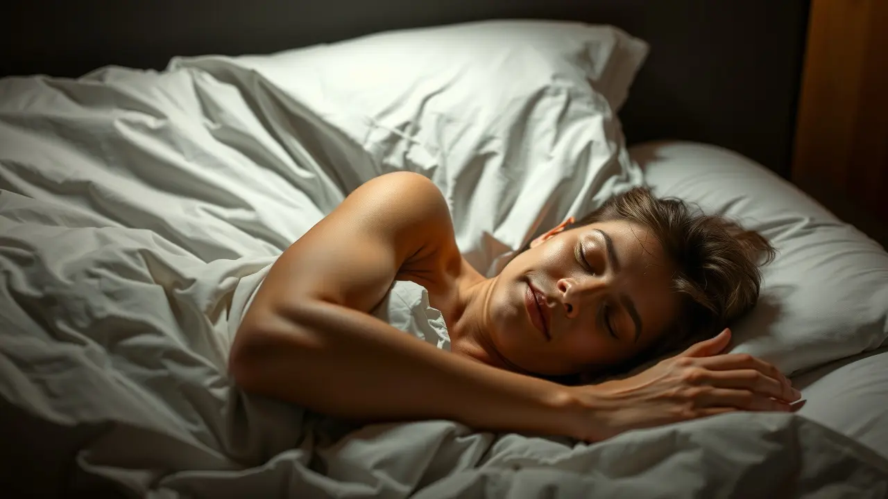 Sonhar com Almofada: Descubra os Significados e Interpretações Pessoa dormindo confortavelmente em uma almofada macia