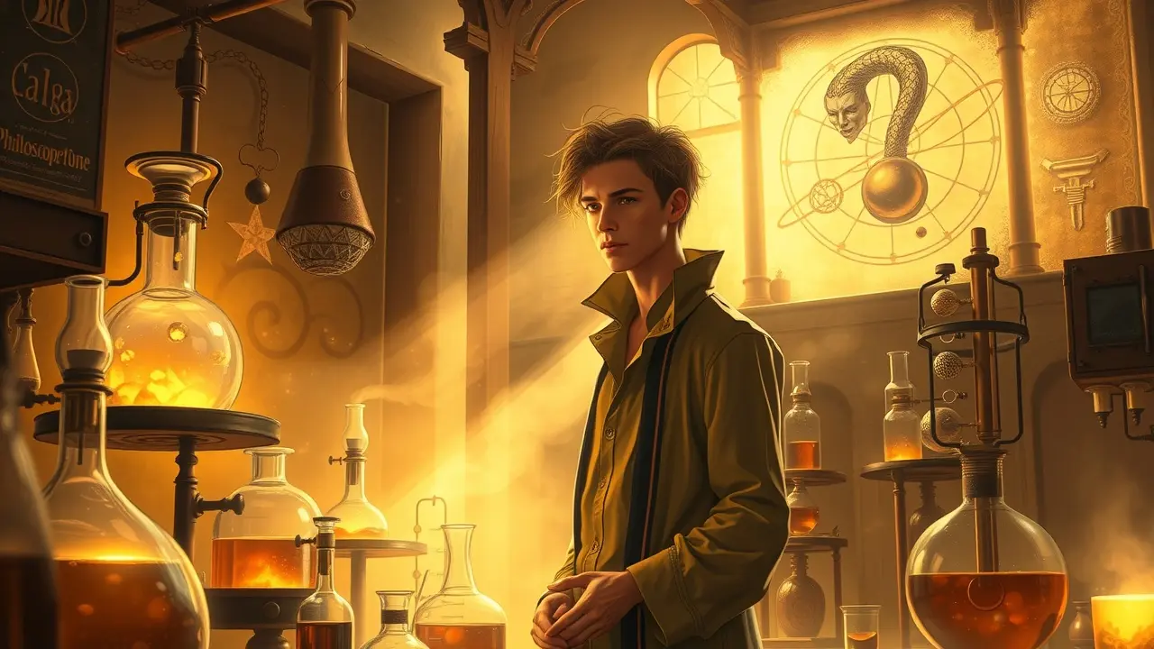 Sonhar com Alquimia: Desvende os Mistérios da Transformação Interior Sonho com alquimia e transformação interior