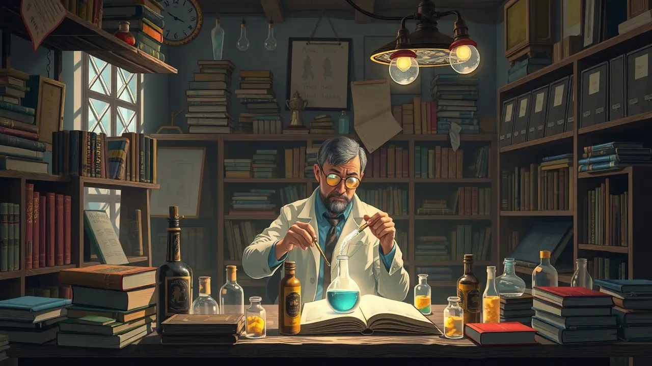 Sonho com alquimista e transformação