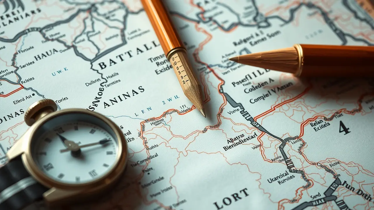 Sonhar com Altímetro: Descubra os Significados e Interpretações Altímetro sobre mapa topográfico