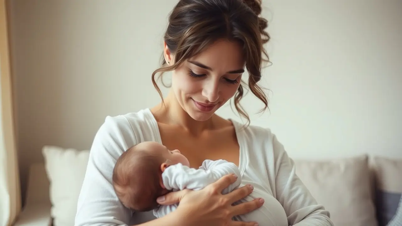 Sonhar com Amamentação: Descubra o Significado e as Interpretações! Mãe amamentando bebê com amor