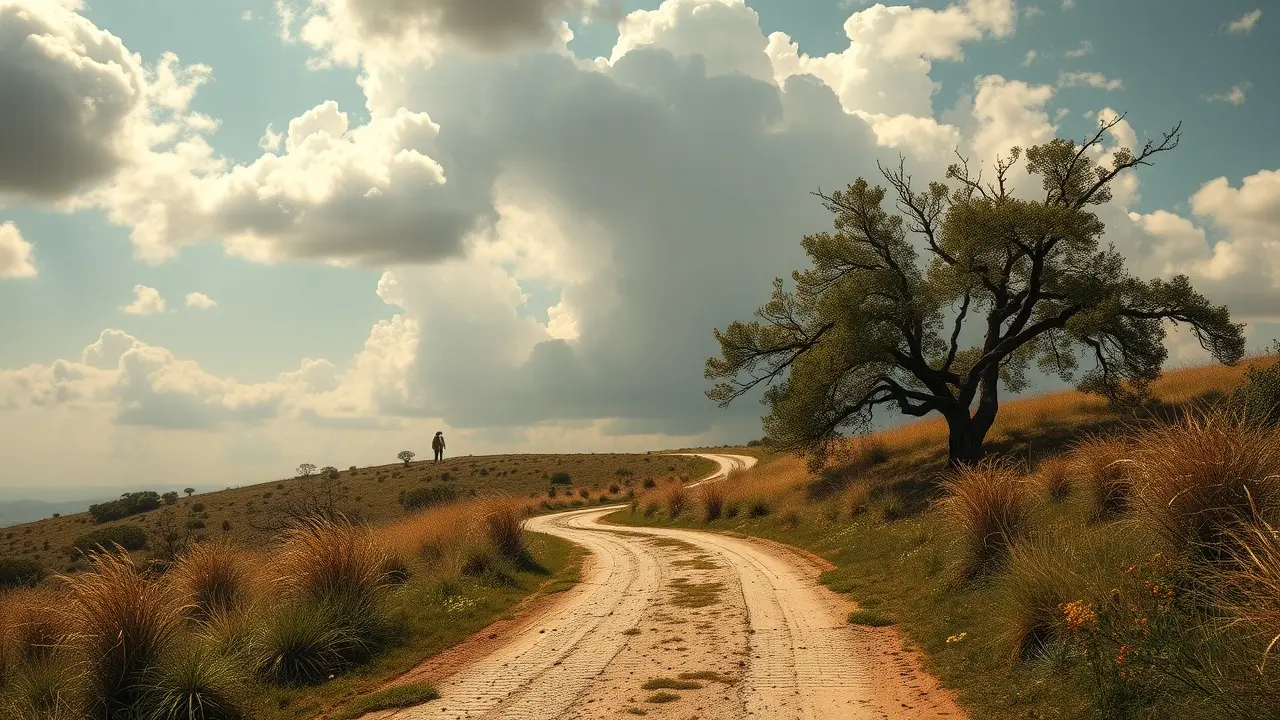 Casal em silhueta abraçado sob as estrelas