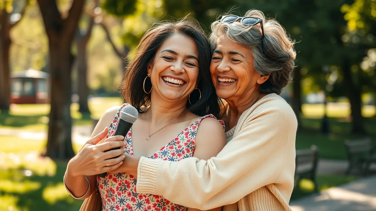 Significado de Sonhar com Amiga: Descubra as Mensagens Ocultas! Mulheres sorrindo abraçando