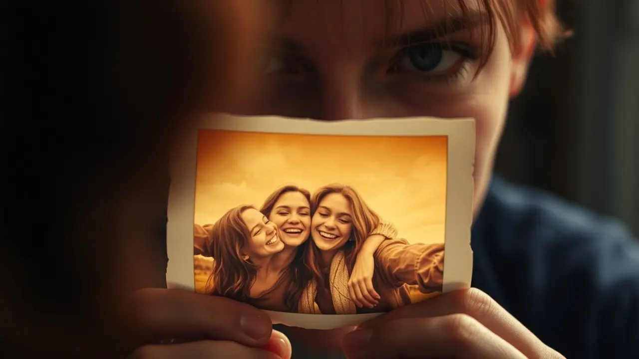 Sonhar com Amizade Perdida: Descubra o Significado Oculto! Foto nostálgica de duas amigas sorrindo