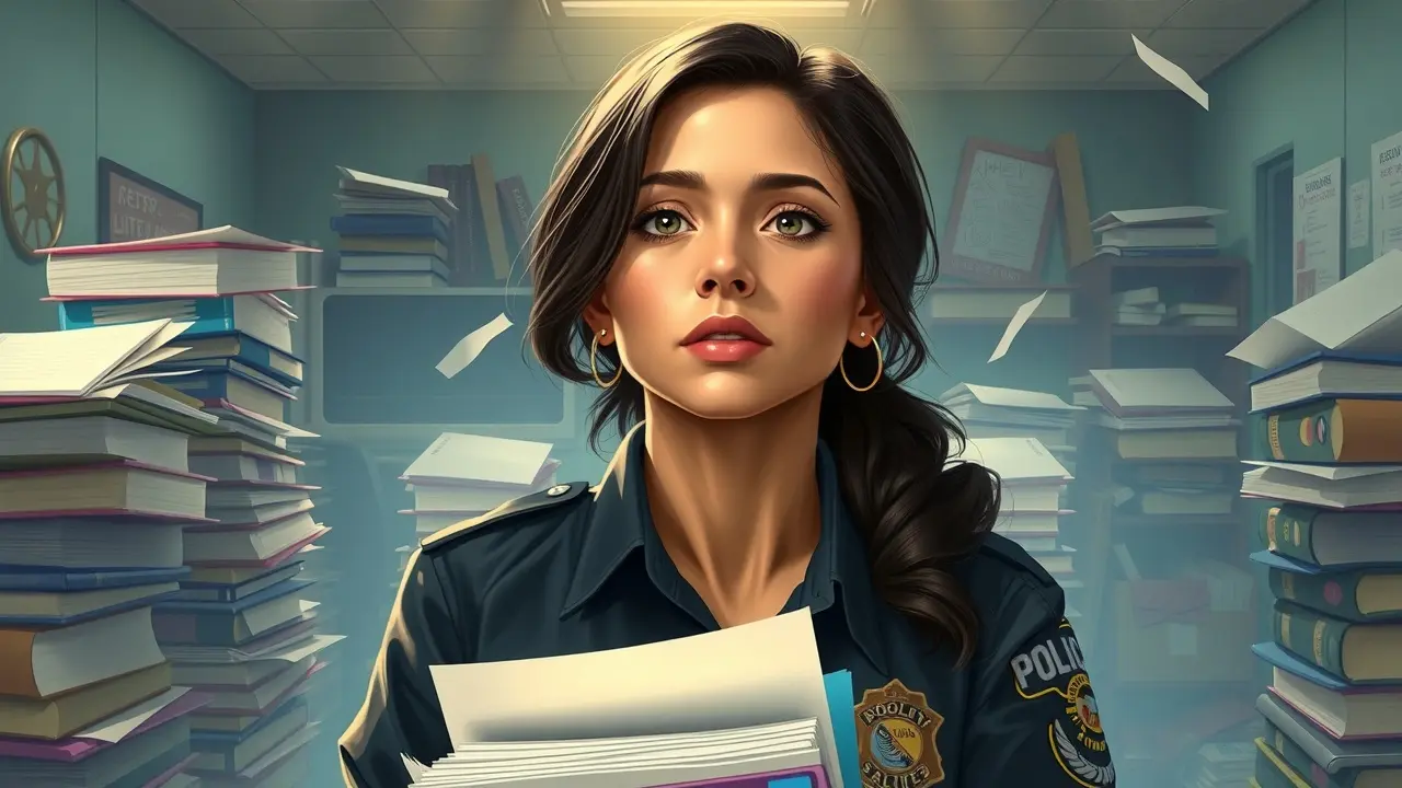 Sonhar com Amy Santiago: Descubra o Significado por Trás do Sonho Sonho com Amy Santiago