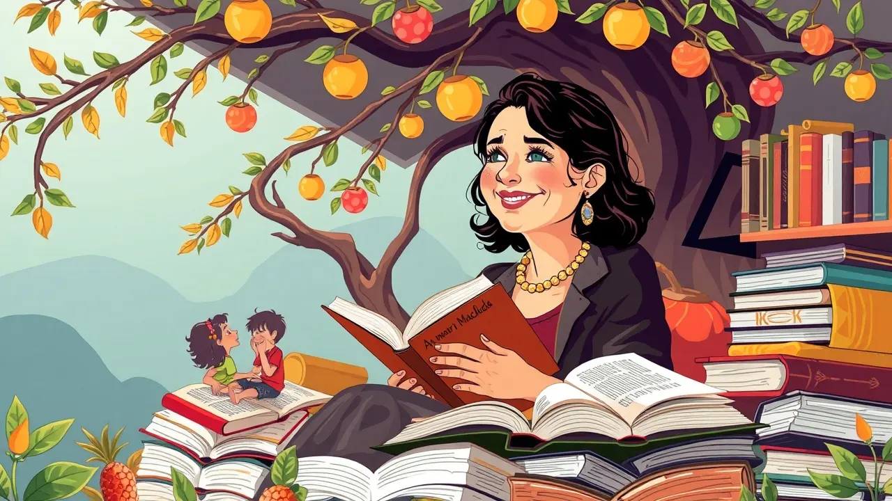 Sonho com Ana Maria Machado