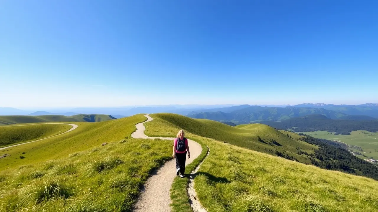 Sonhar com Andar: Descubra os Significados e Interpretações Person walking on a path