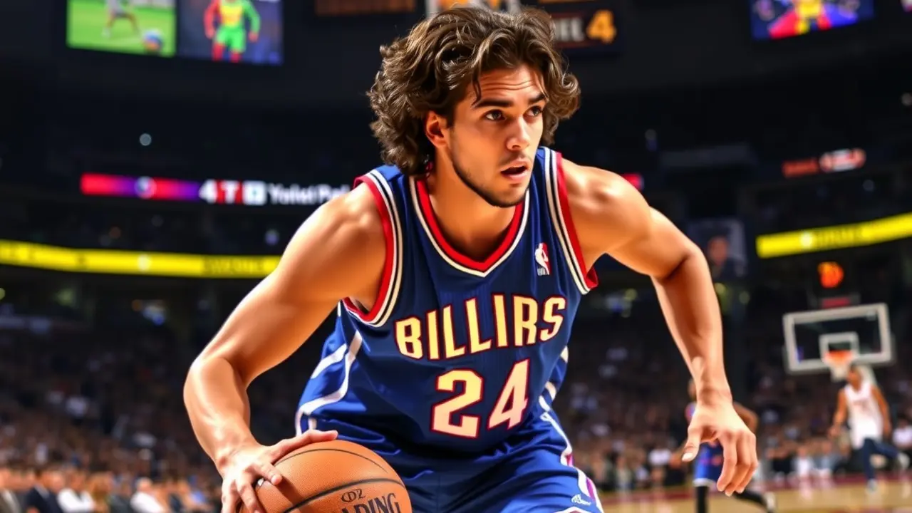 Significado de Sonhar com Anderson Varejão: Interpretações e Simbolismos Anderson Varejão jogando basquete