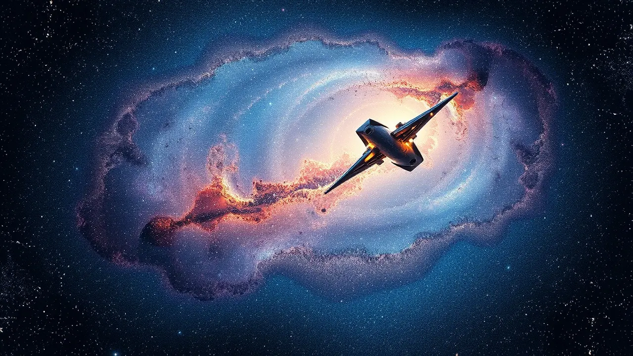 Sonho com a galáxia de Andrômeda