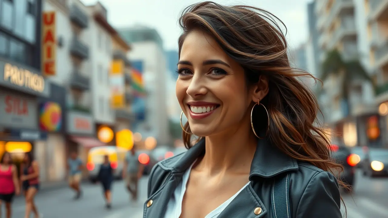 Significado de Sonhar com Andréa Beltrão: Interpretações e Reflexões Andréa Beltrão sorrindo