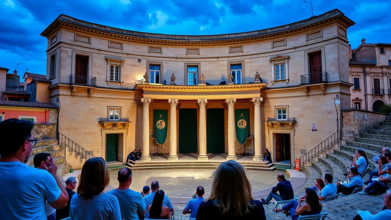 Sonho com anfiteatro