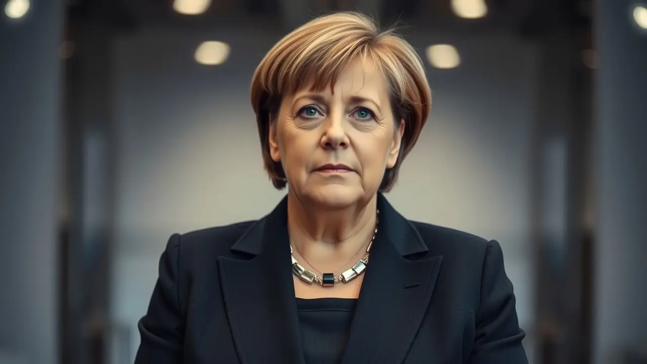 Sonhar com Angela Merkel