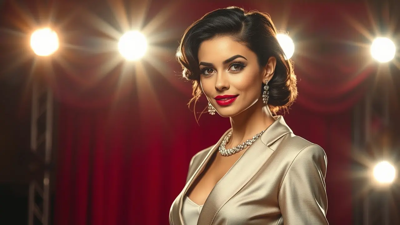 Angelina Jolie sorrindo no tapete vermelho